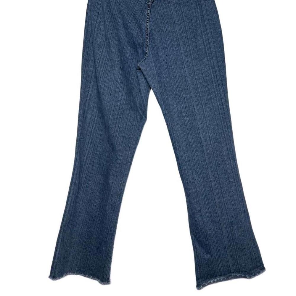 Vintage Y2K Embroidered Flare leg Jeans - Picture 2 of 6